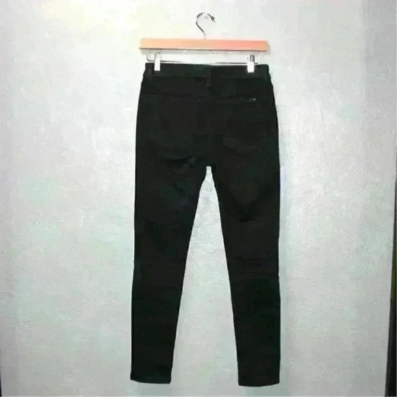 JOE'S JEANS Classic Black Stretchy Spandex Blend Skinny Pant Mid-Rise Women 25 - Picture 7 of 10